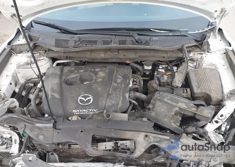 2014 Mazda Cx-5 Grand Touring z USA, uszkodzony, nr VIN JM3KE2DY9E0357195